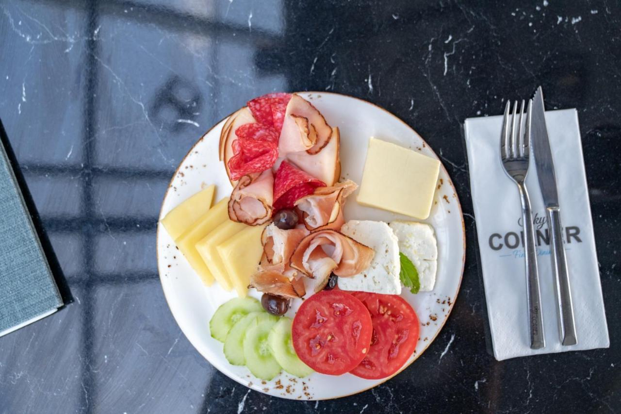 Sky Corner Hotel أوهغيد المظهر الخارجي الصورة