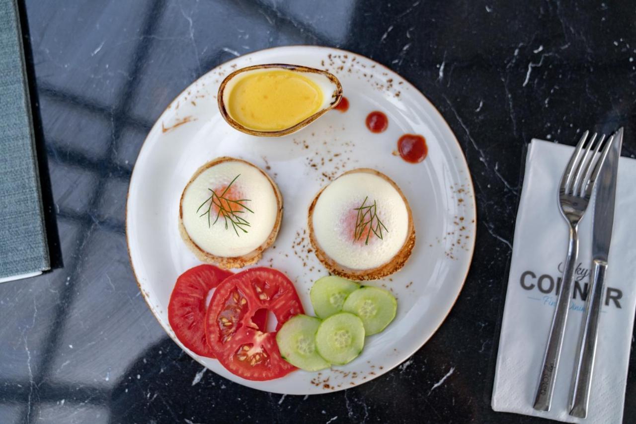 Sky Corner Hotel أوهغيد المظهر الخارجي الصورة