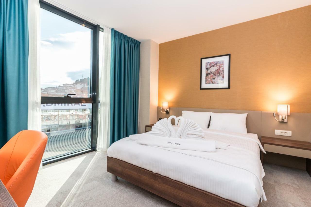 Sky Corner Hotel أوهغيد المظهر الخارجي الصورة