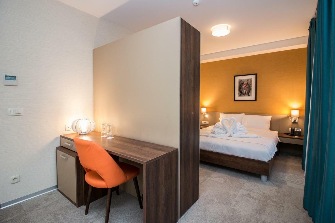 Sky Corner Hotel أوهغيد المظهر الخارجي الصورة