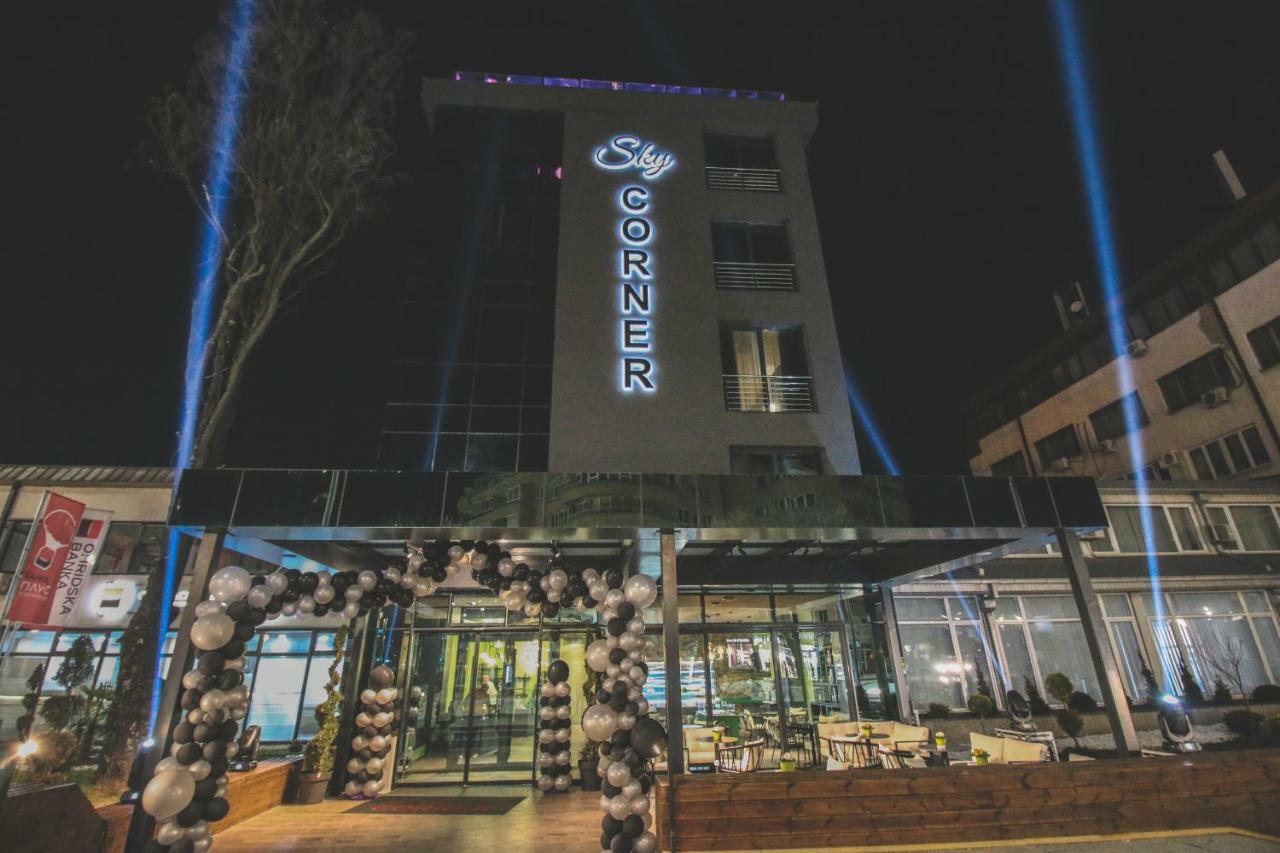 Sky Corner Hotel أوهغيد المظهر الخارجي الصورة