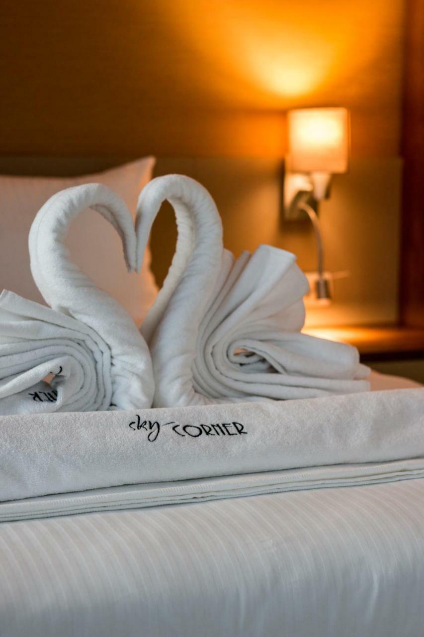 Sky Corner Hotel أوهغيد المظهر الخارجي الصورة
