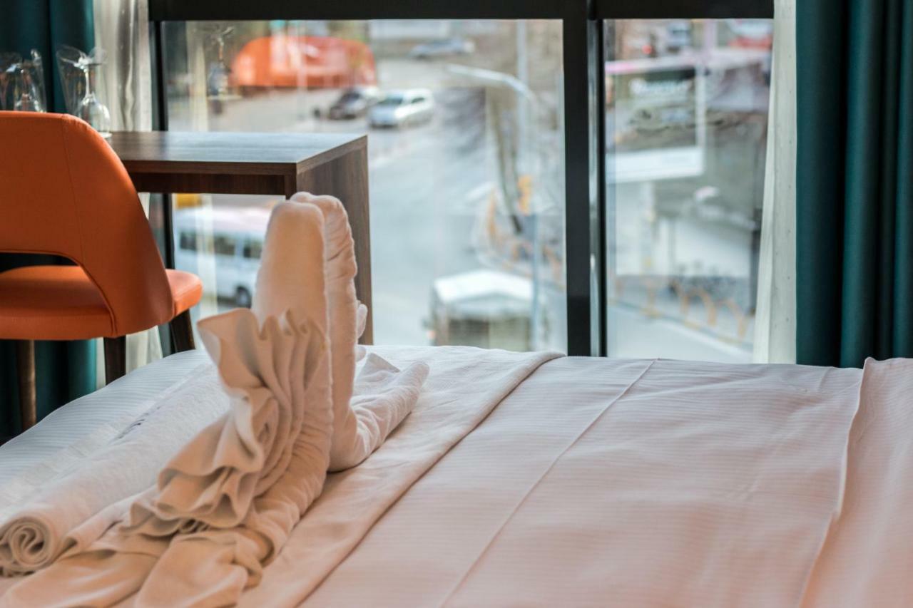 Sky Corner Hotel أوهغيد المظهر الخارجي الصورة