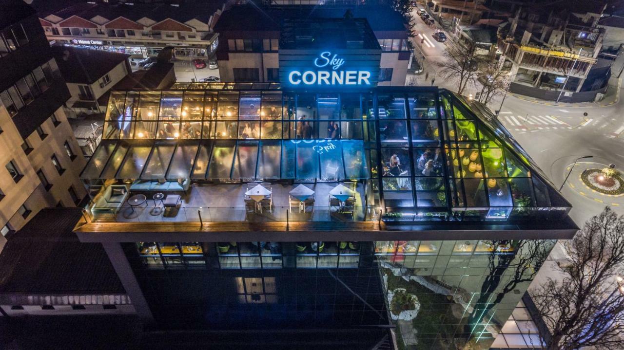 Sky Corner Hotel أوهغيد المظهر الخارجي الصورة