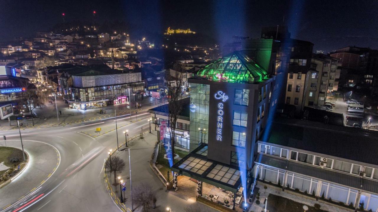 Sky Corner Hotel أوهغيد المظهر الخارجي الصورة