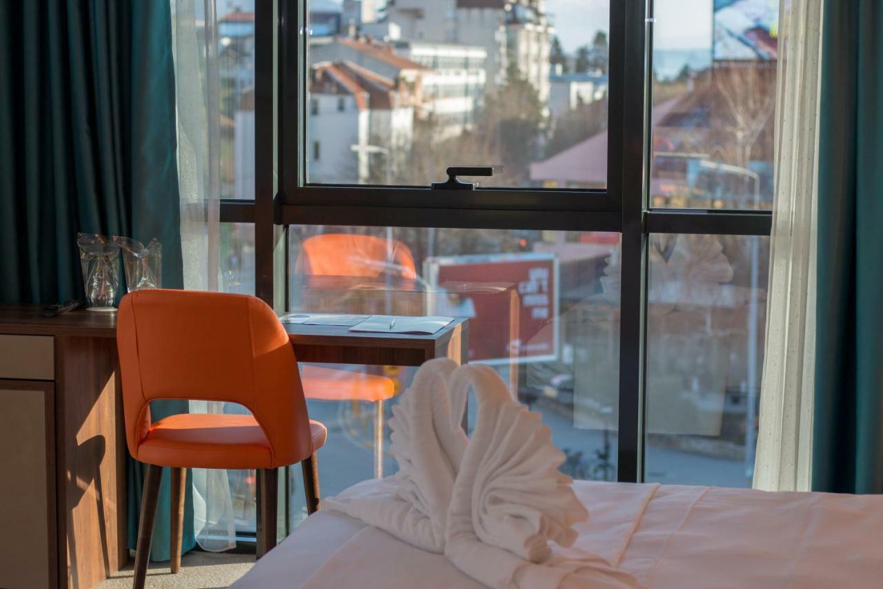 Sky Corner Hotel أوهغيد المظهر الخارجي الصورة