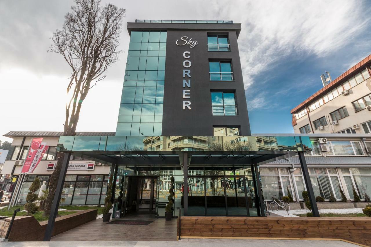 Sky Corner Hotel أوهغيد المظهر الخارجي الصورة