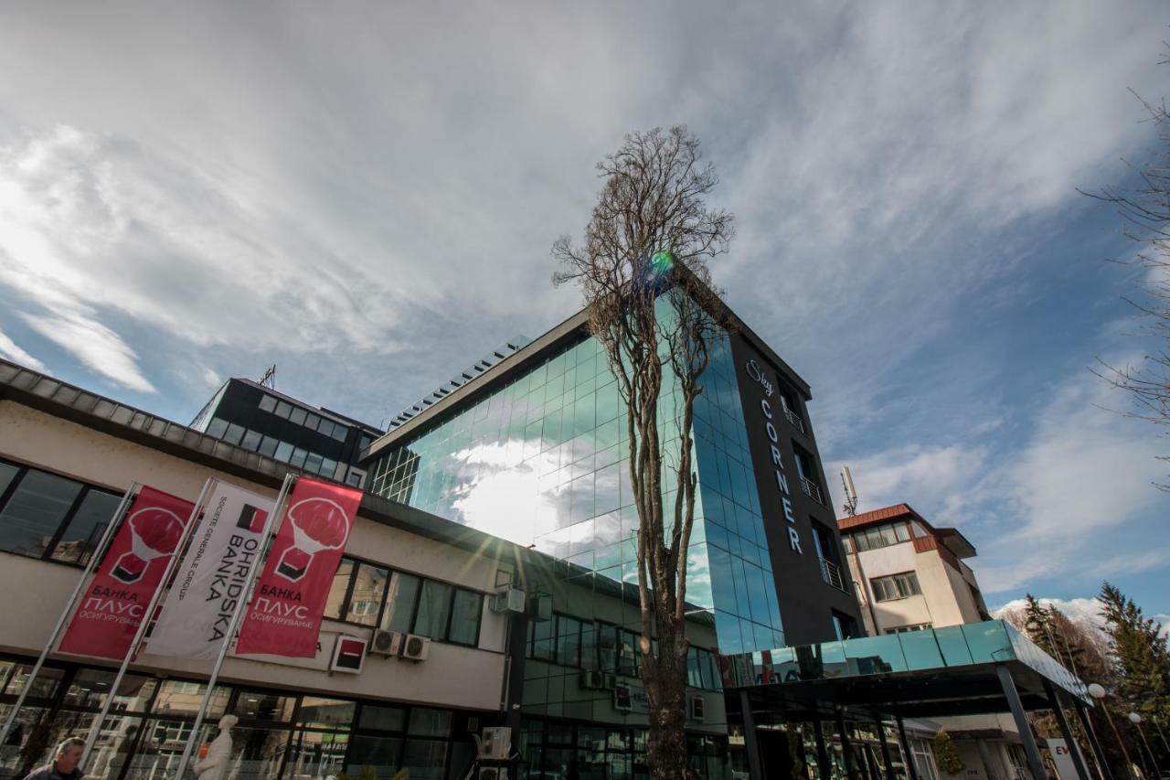 Sky Corner Hotel أوهغيد المظهر الخارجي الصورة