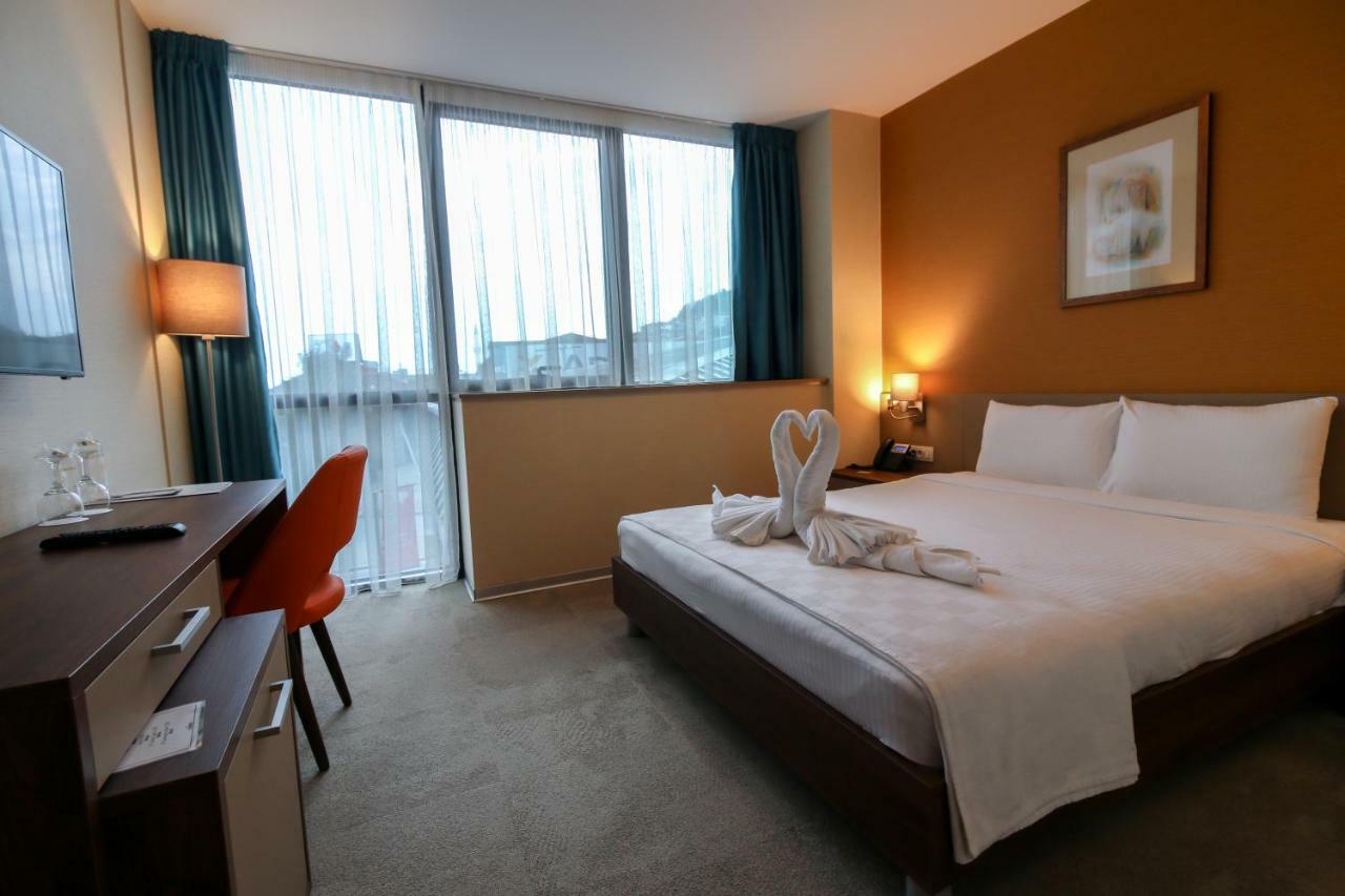 Sky Corner Hotel أوهغيد المظهر الخارجي الصورة