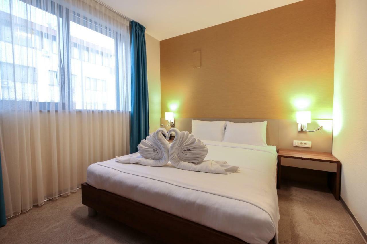 Sky Corner Hotel أوهغيد المظهر الخارجي الصورة